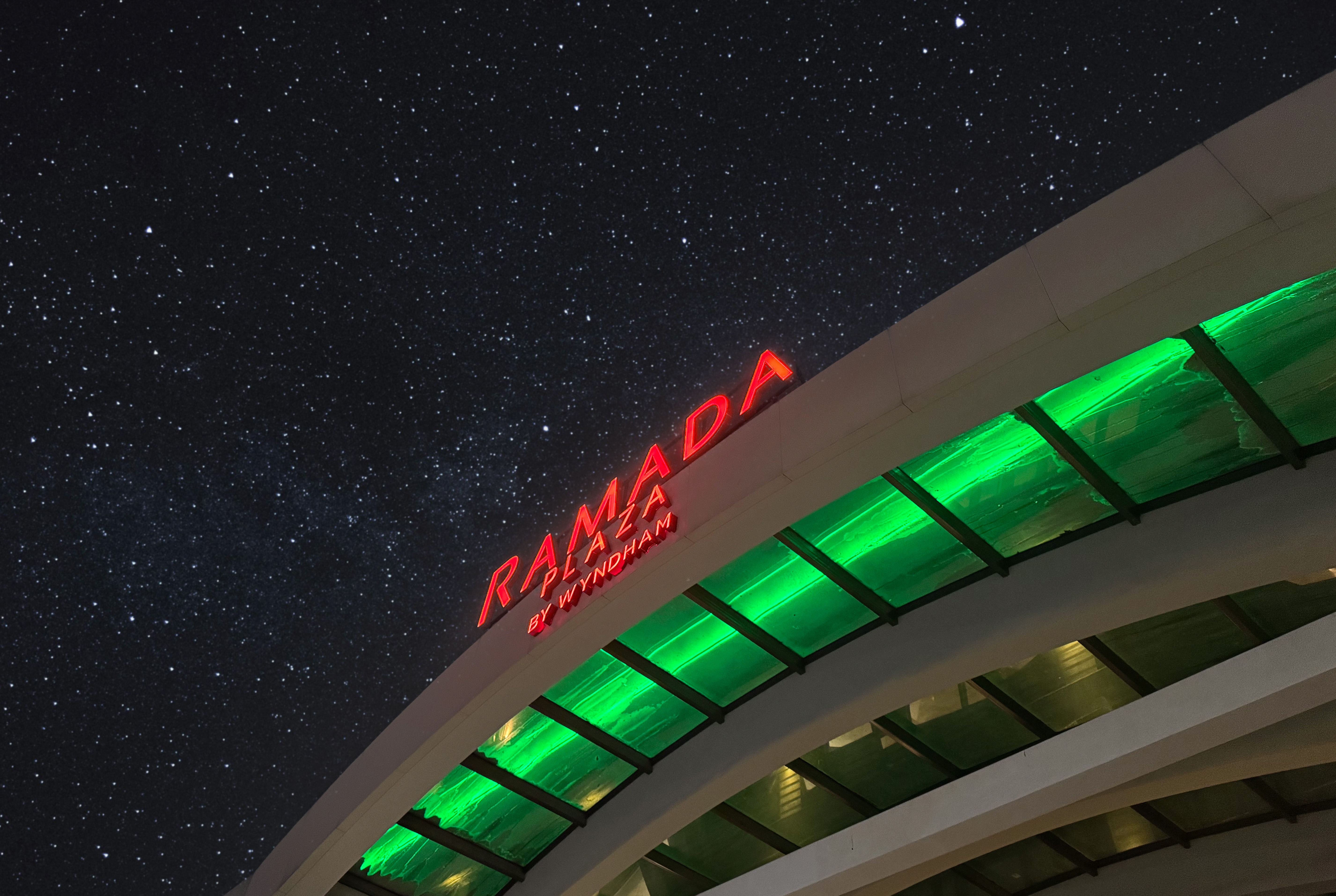 Exterior of Ramada Plaza by Wyndham Tashkent Airport hotel in Tashkent, Other than US/Canada