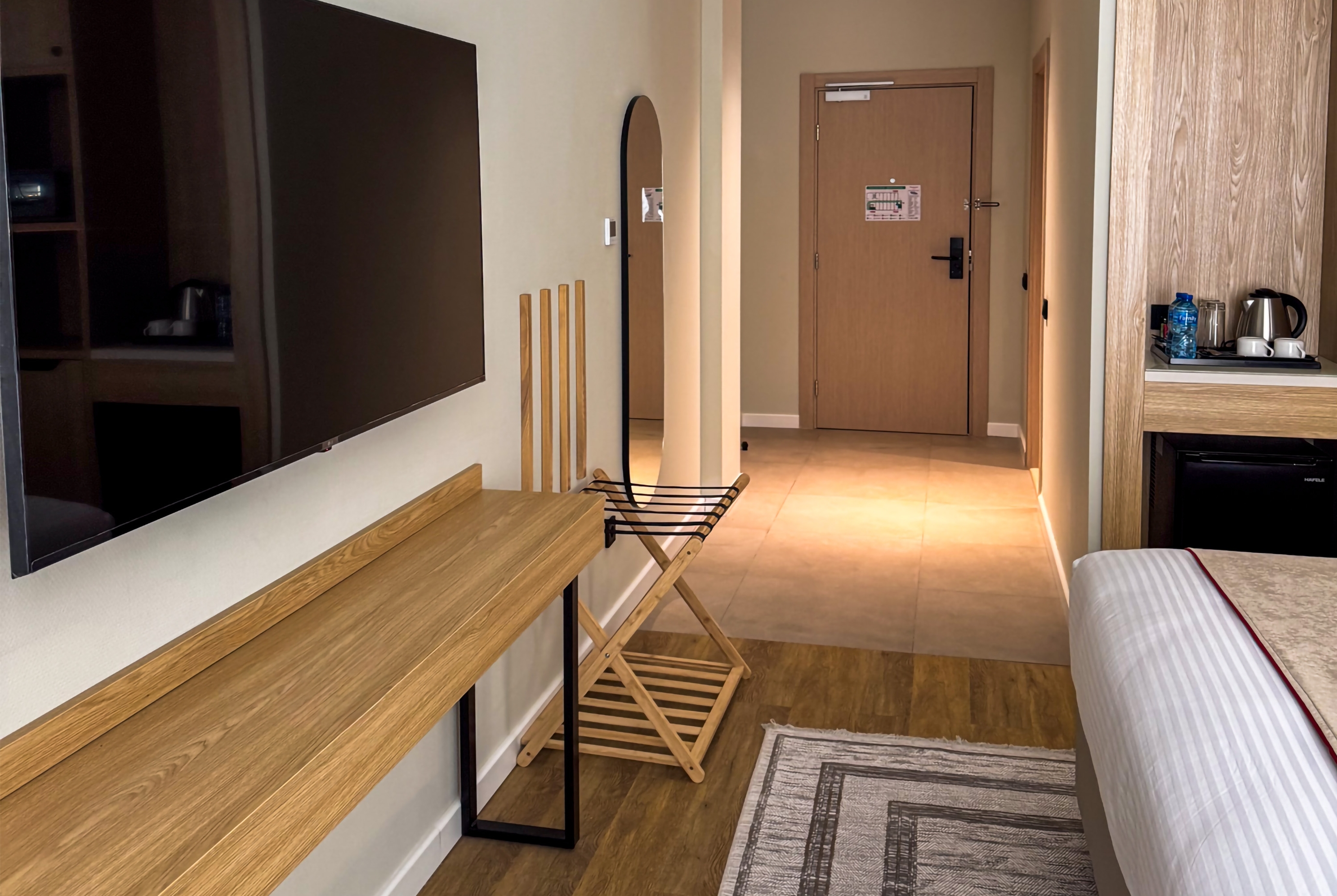 Guest room at the Ramada Plaza by Wyndham Tashkent Airport in Tashkent, Other than US/Canada