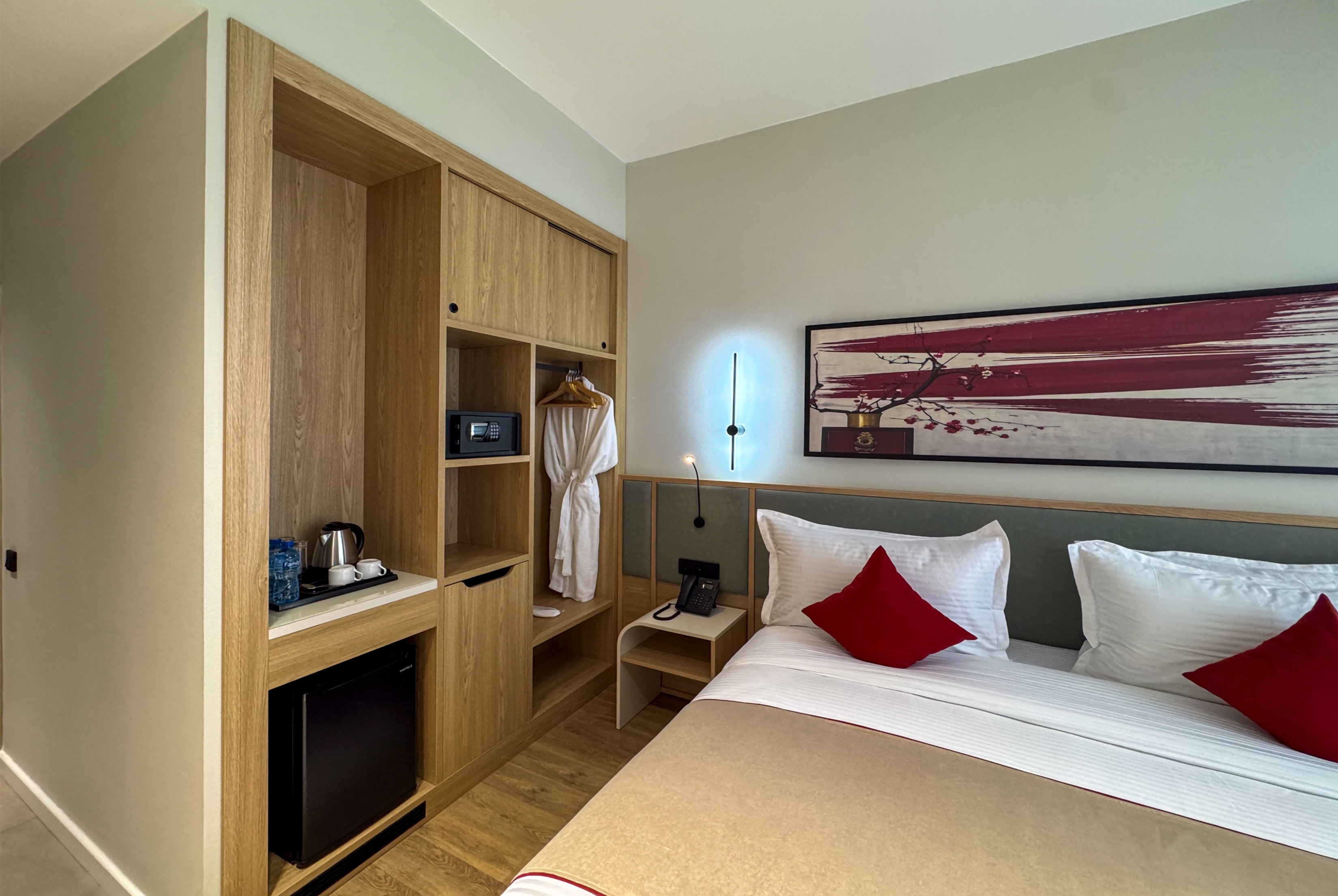 Guest room at the Ramada Plaza by Wyndham Tashkent Airport in Tashkent, Other than US/Canada