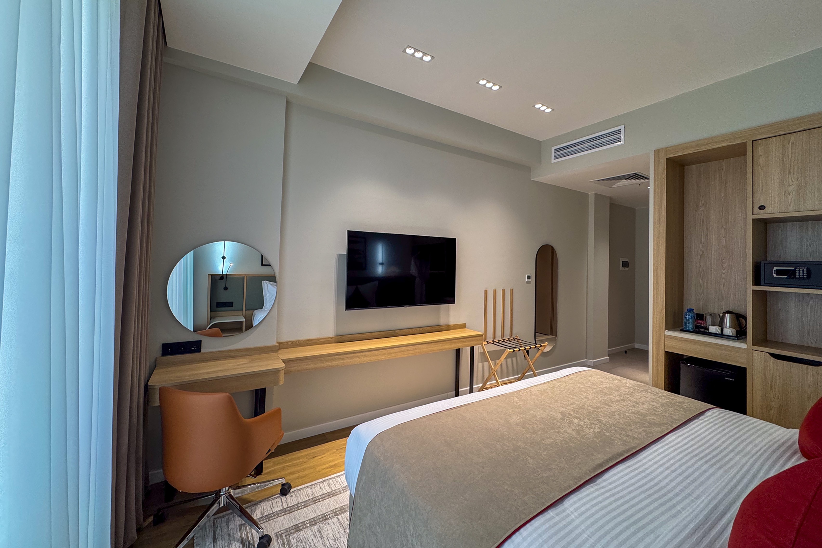 Guest room at the Ramada Plaza by Wyndham Tashkent Airport in Tashkent, Other than US/Canada