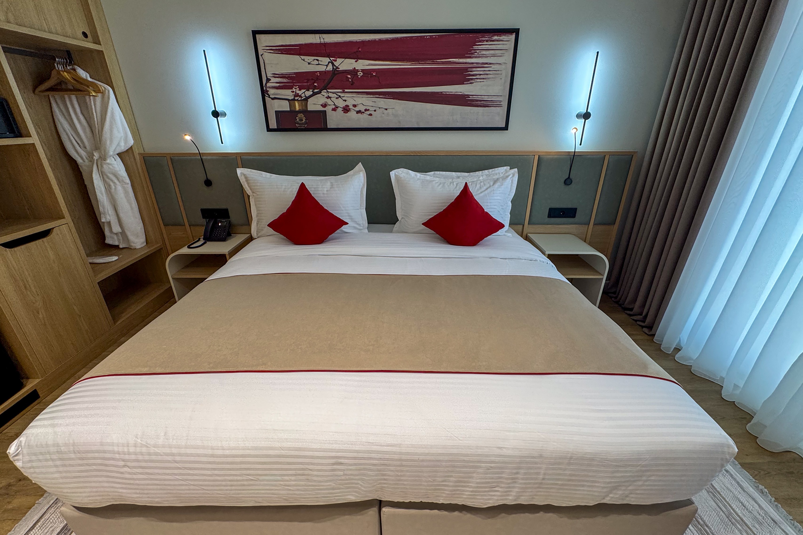 Guest room at the Ramada Plaza by Wyndham Tashkent Airport in Tashkent, Other than US/Canada