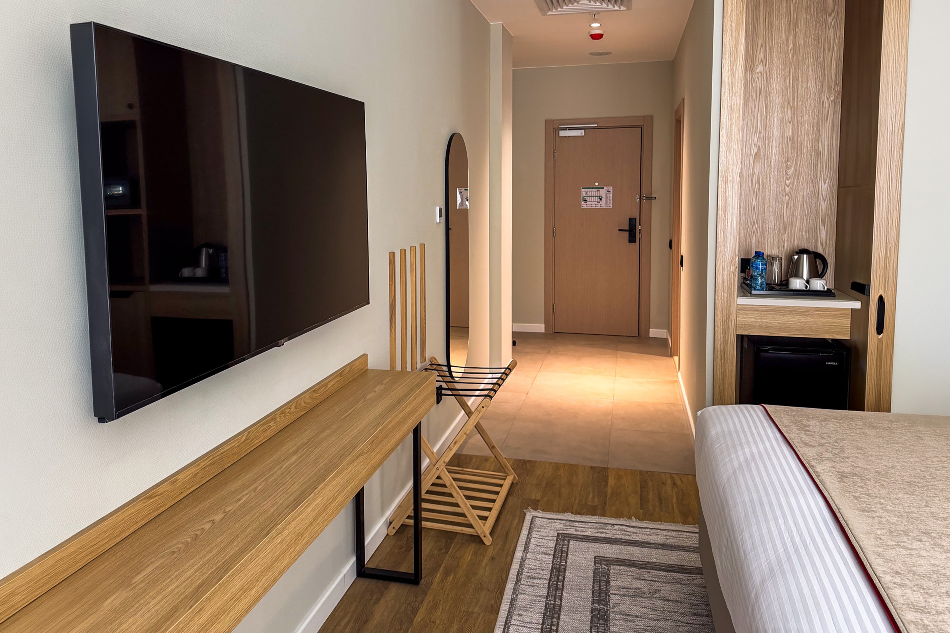 Guest room at the Ramada Plaza by Wyndham Tashkent Airport in Tashkent, Other than US/Canada