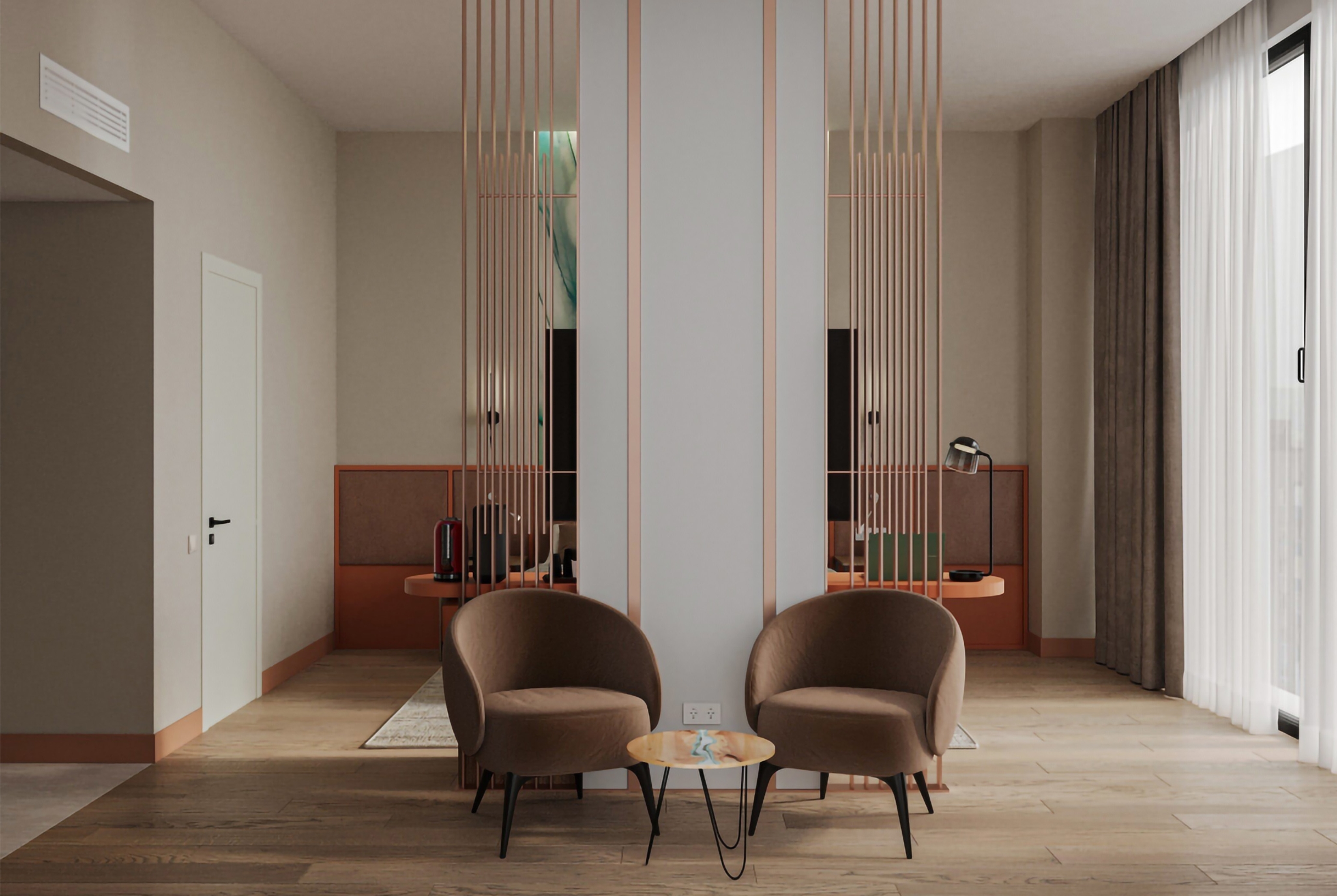 Guest room at the Ramada Plaza by Wyndham Tashkent Airport in Tashkent, Other than US/Canada