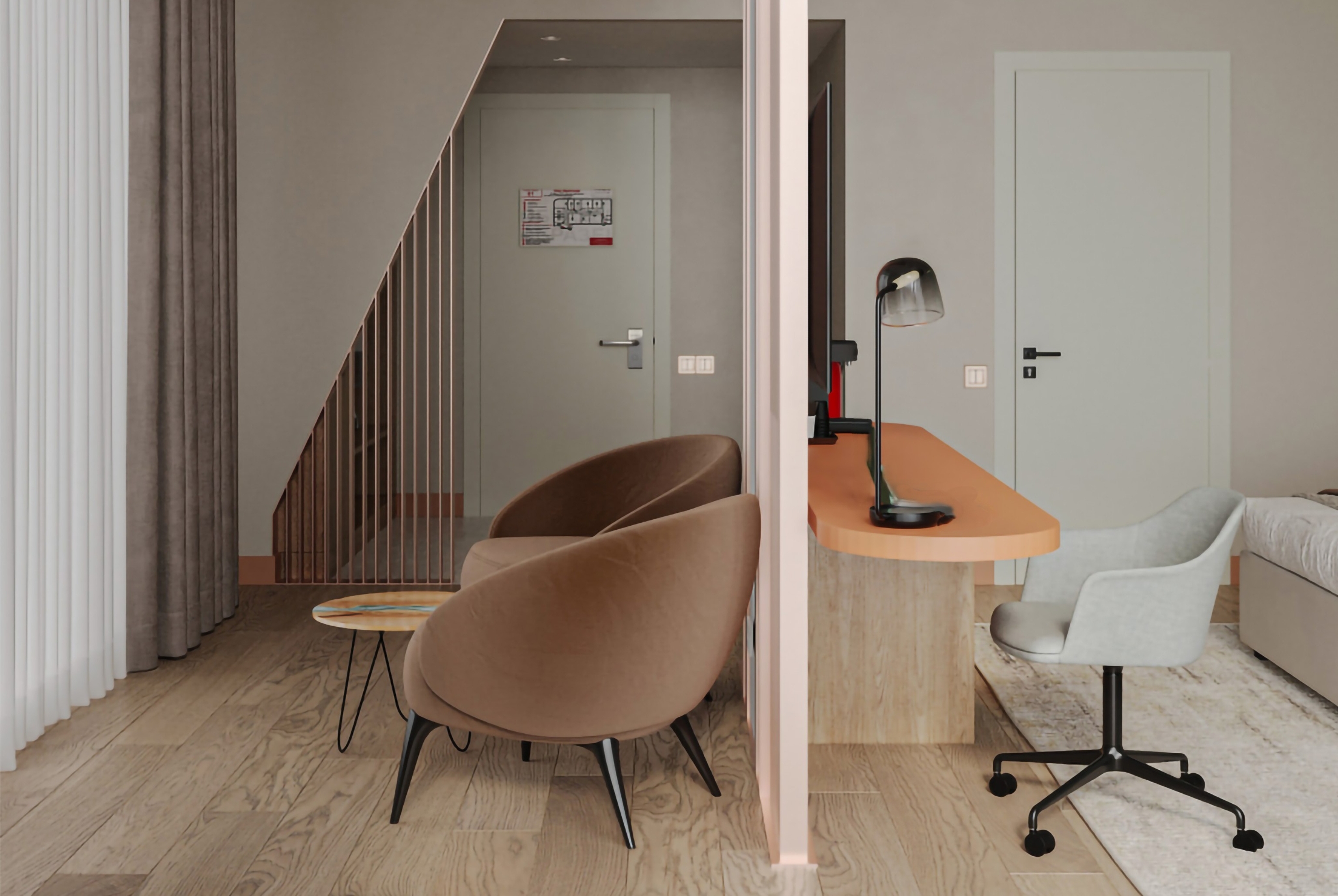 Guest room at the Ramada Plaza by Wyndham Tashkent Airport in Tashkent, Other than US/Canada