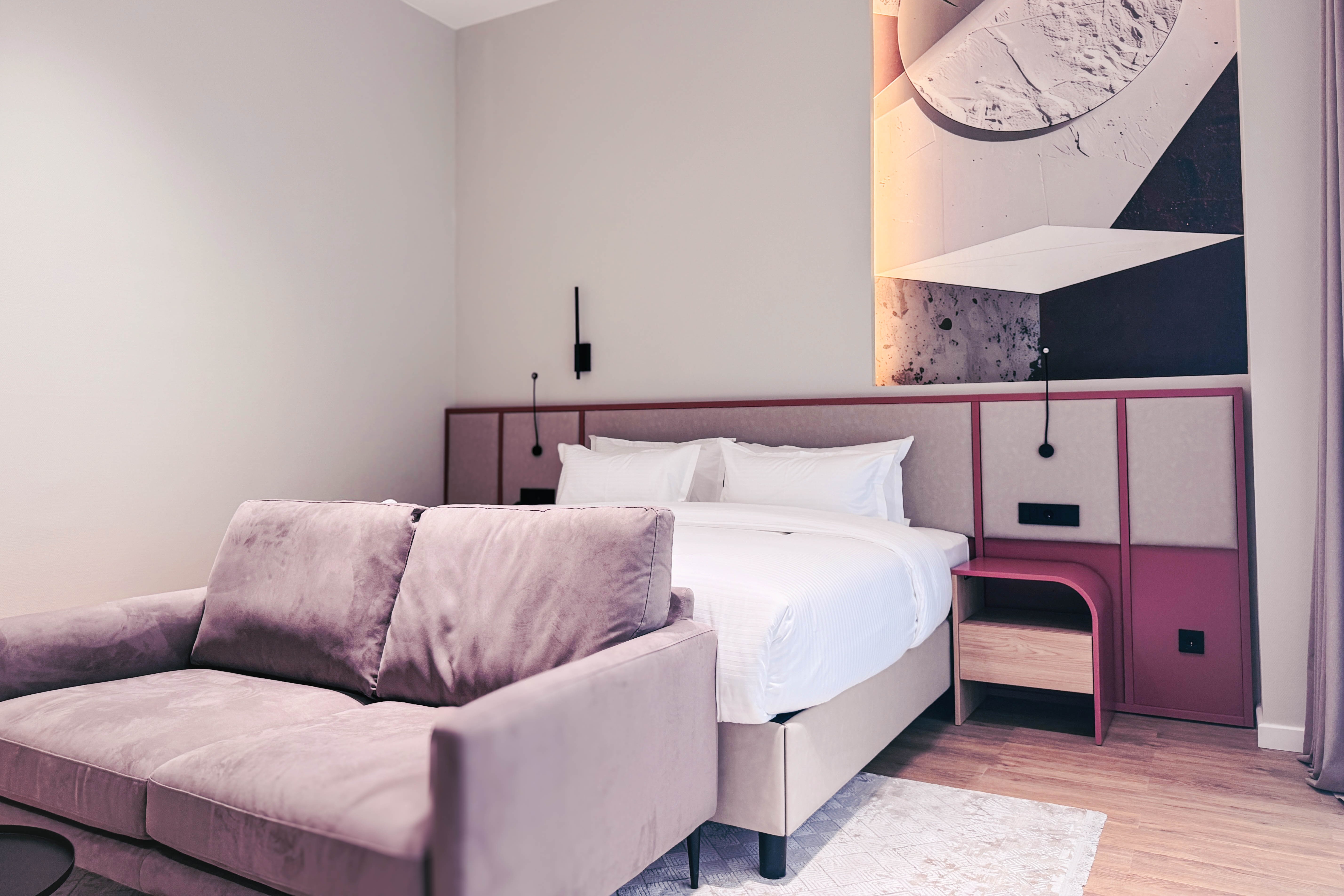 Guest room at the Ramada Plaza by Wyndham Tashkent Airport in Tashkent, Other than US/Canada