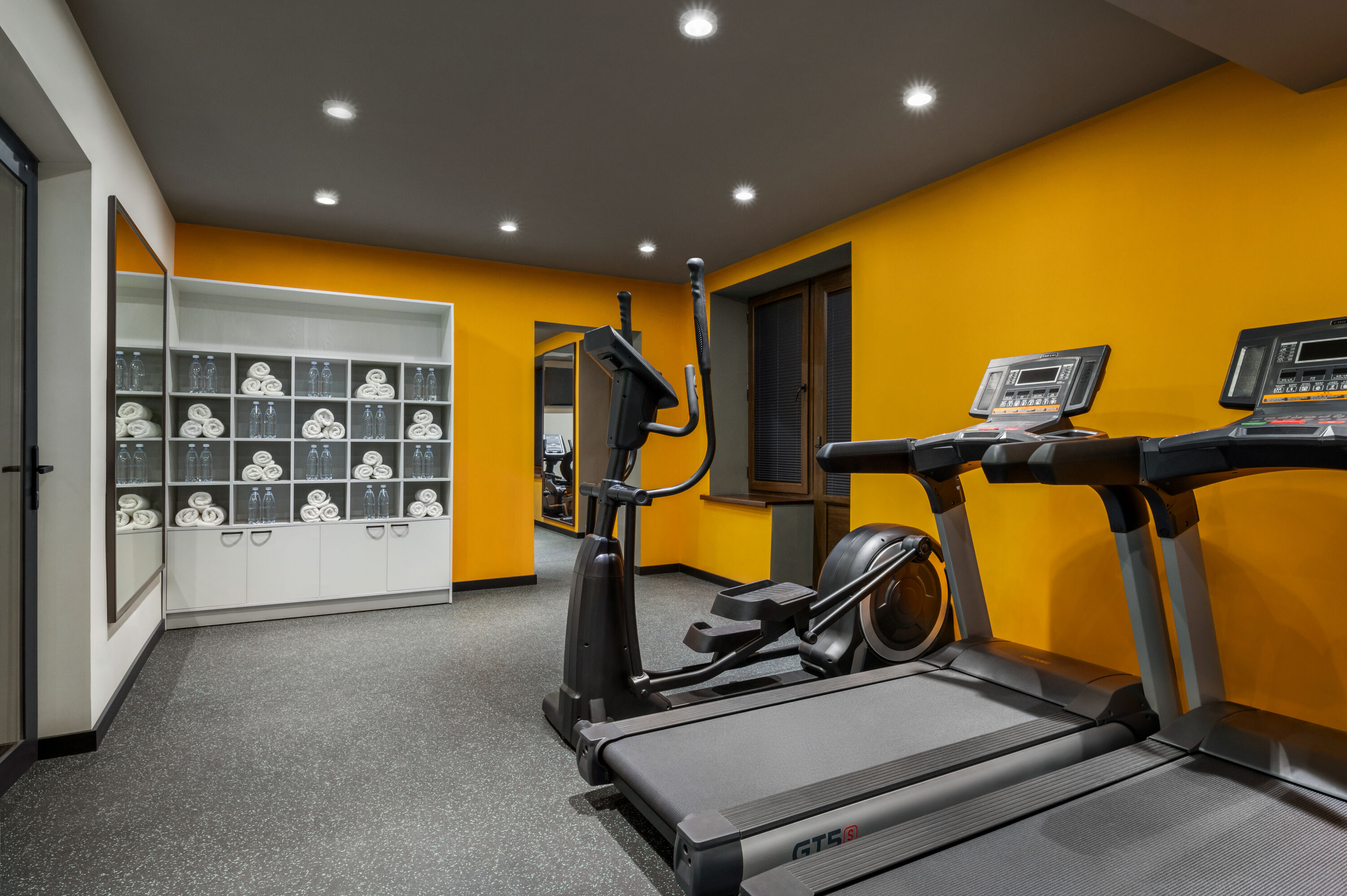 Fitness room at Ramada Encore by Wyndham Tashkent in Tashkent, Other than US/Canada