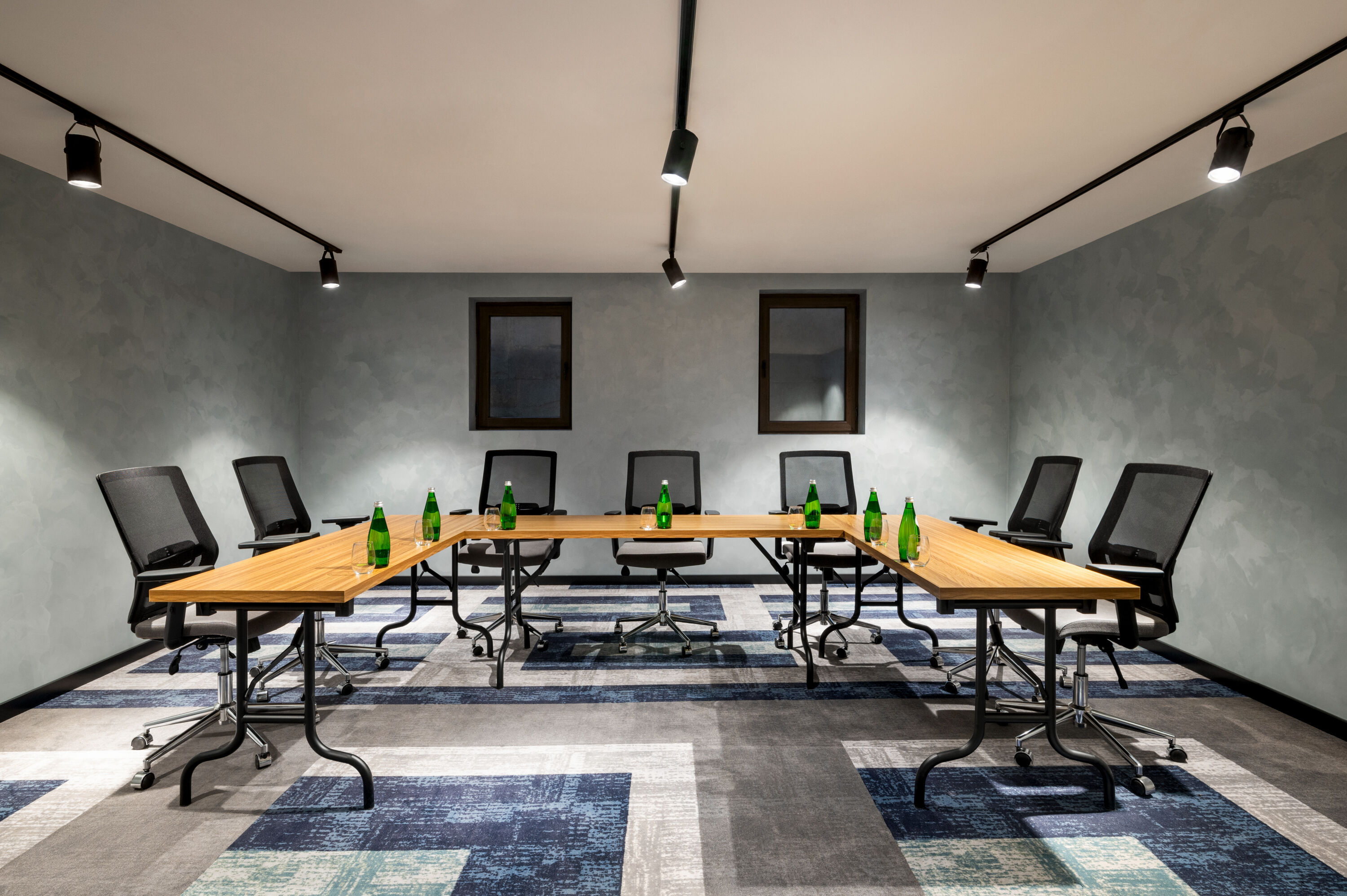 U-shape meeting room at Ramada Encore by Wyndham Tashkent in Tashkent, Other than US/Canada