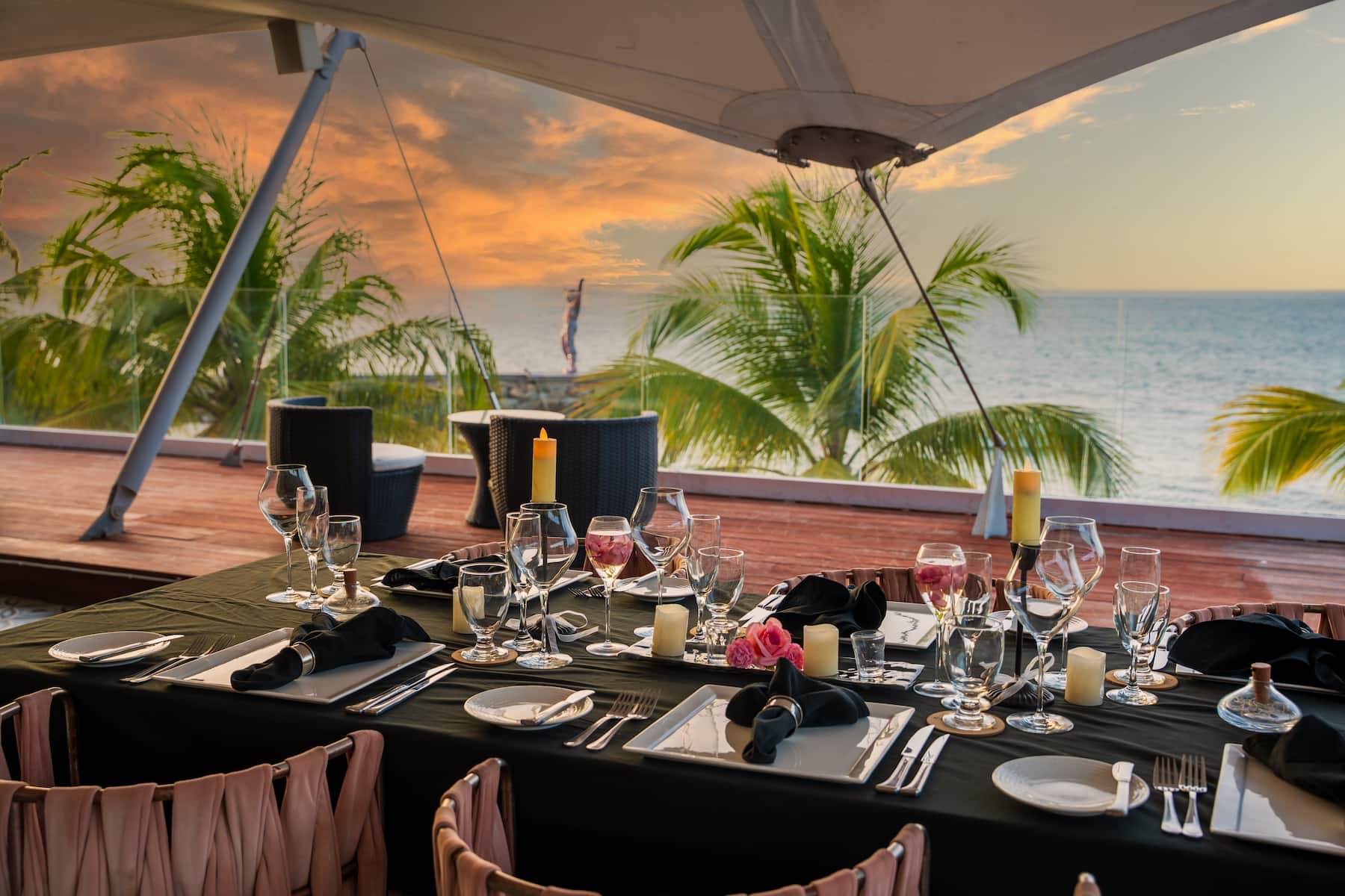 Hodges Bay Resort & Spa, an HQ Luxury Resort & Residences restaurant in St. Johns, Other than US/Canada