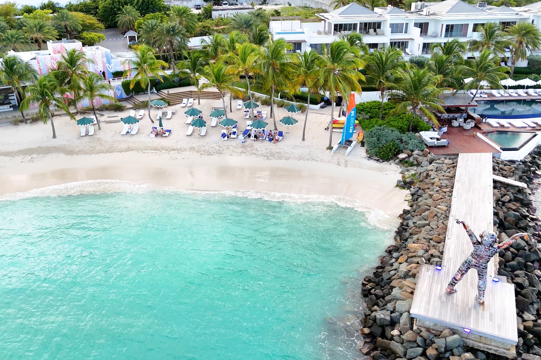 Exterior of Hodges Bay Resort & Spa, an HQ Luxury Resort & Residences hotel in St. Johns, Other than US/Canada