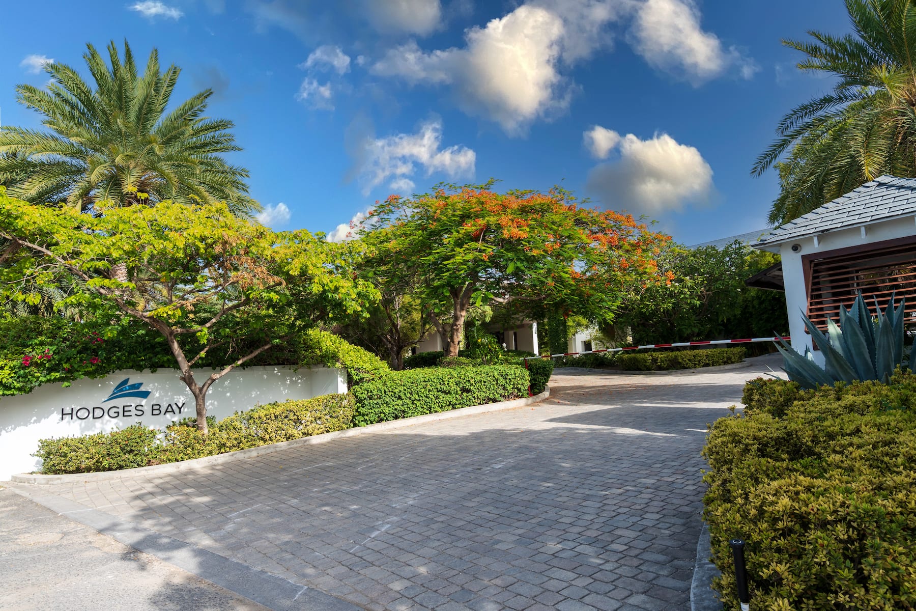 Exterior of Hodges Bay Resort & Spa, an HQ Luxury Resort & Residences hotel in St. Johns, Other than US/Canada