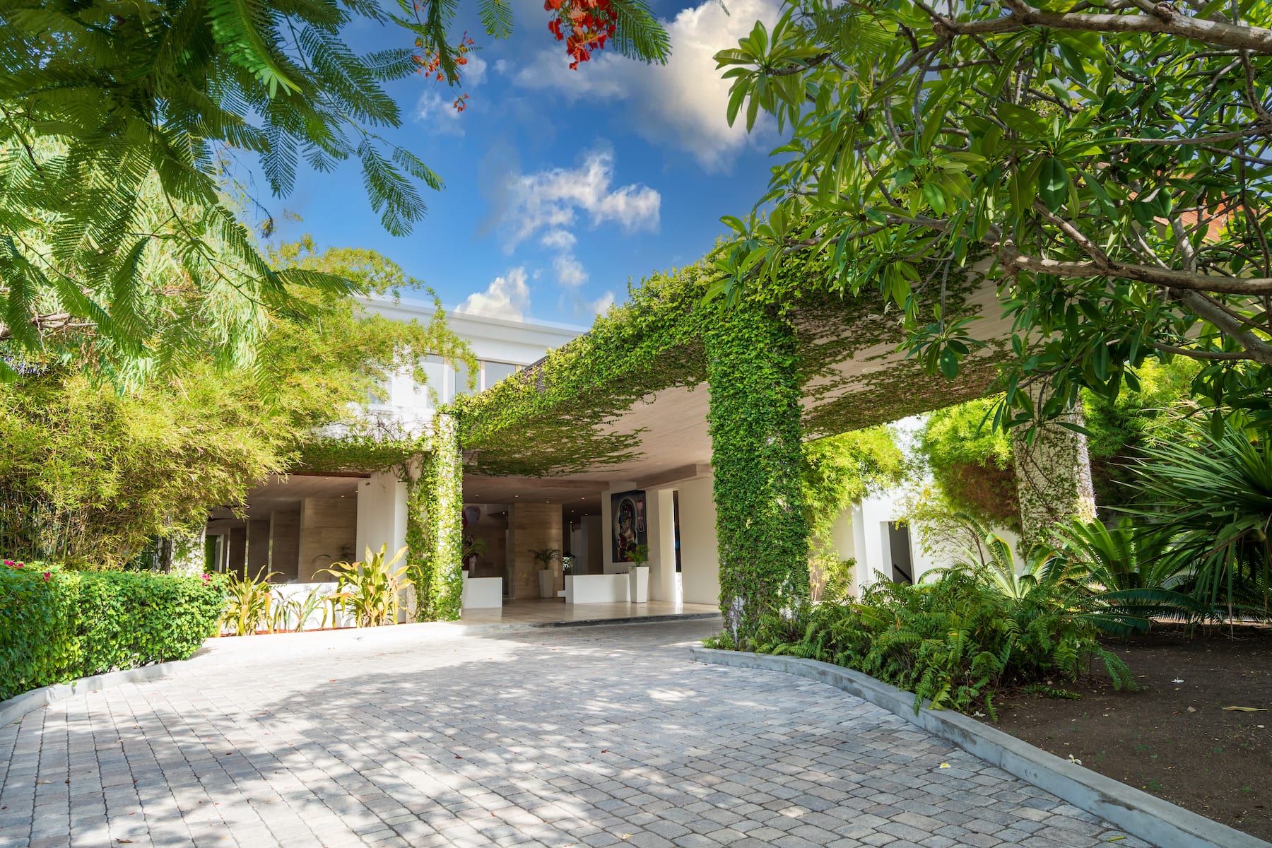 Exterior of Hodges Bay Resort & Spa, an HQ Luxury Resort & Residences hotel in St. Johns, Other than US/Canada