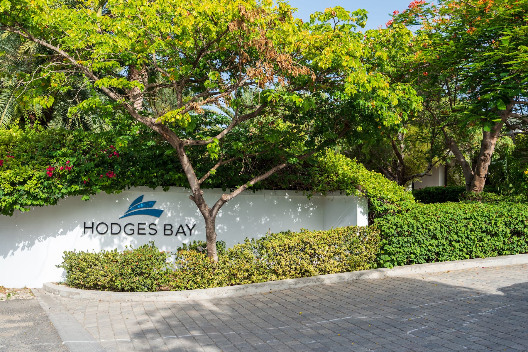 Exterior of Hodges Bay Resort & Spa, an HQ Luxury Resort & Residences hotel in St. Johns, Other than US/Canada