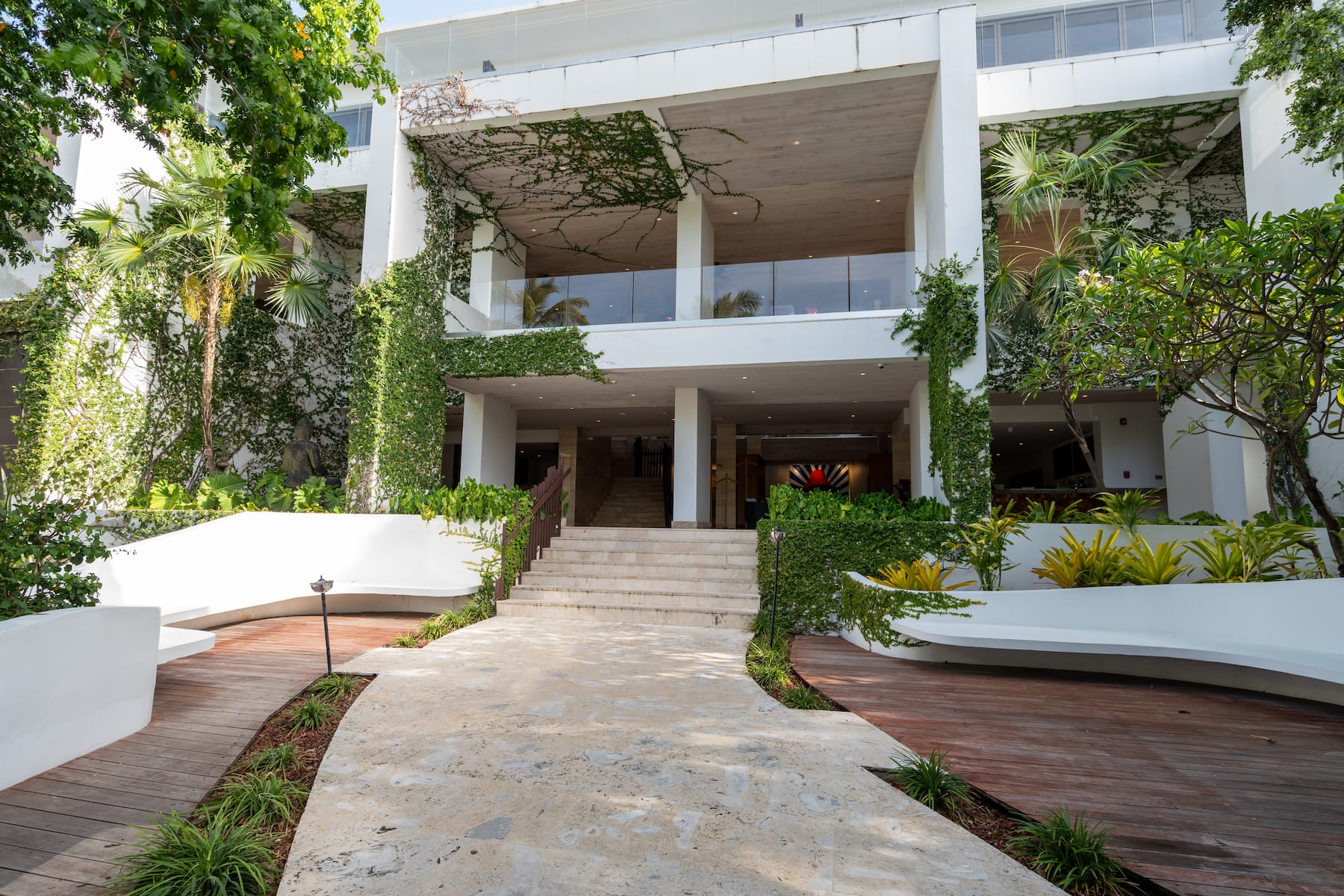 Exterior of Hodges Bay Resort & Spa, an HQ Luxury Resort & Residences hotel in St. Johns, Other than US/Canada