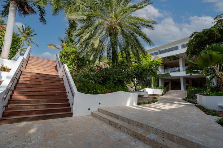 Exterior of Hodges Bay Resort & Spa, an HQ Luxury Resort & Residences hotel in St. Johns, Other than US/Canada