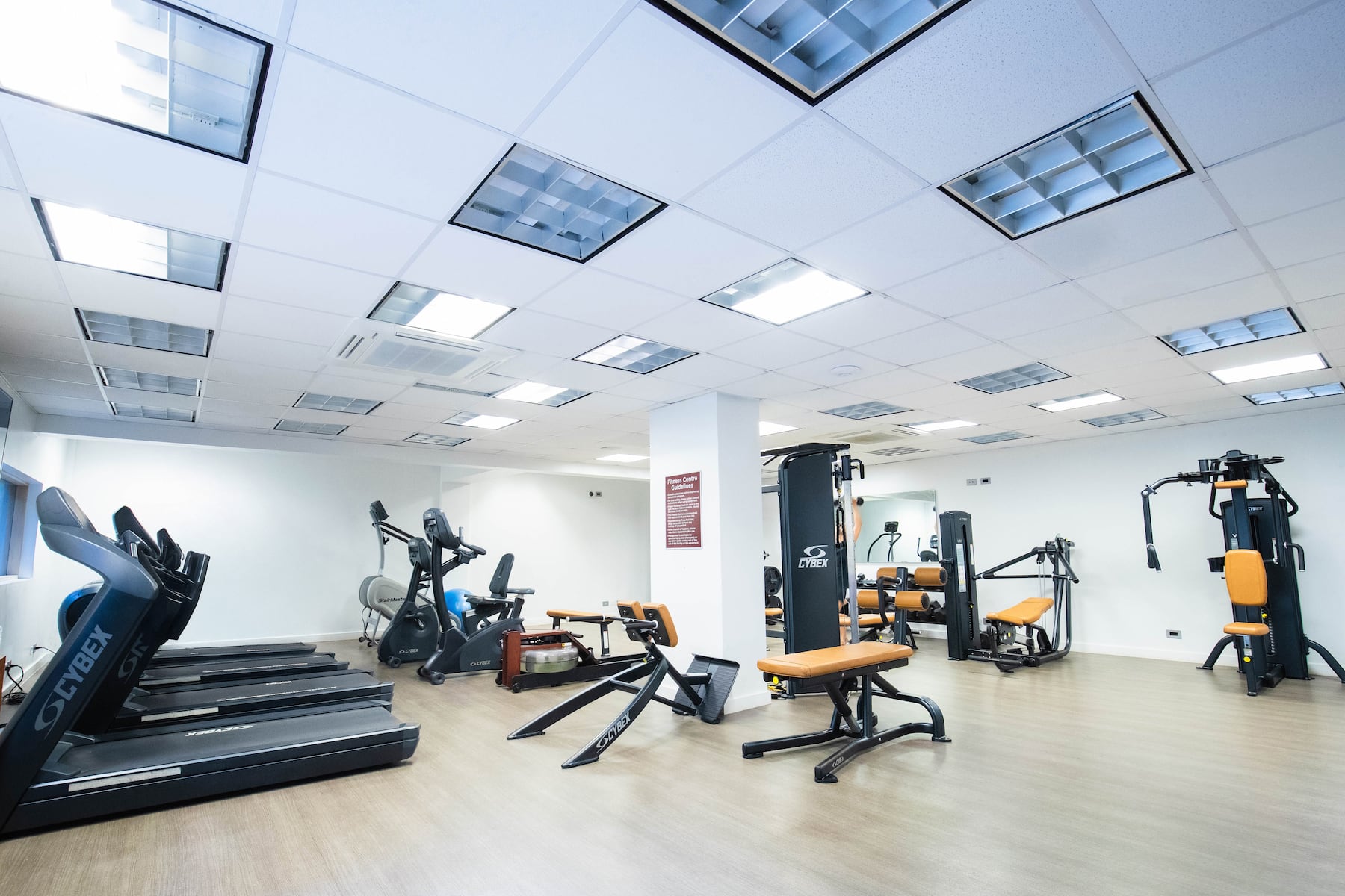 Fitness room at Hodges Bay Resort & Spa, an HQ Luxury Resort & Residences in St. Johns, Other than US/Canada