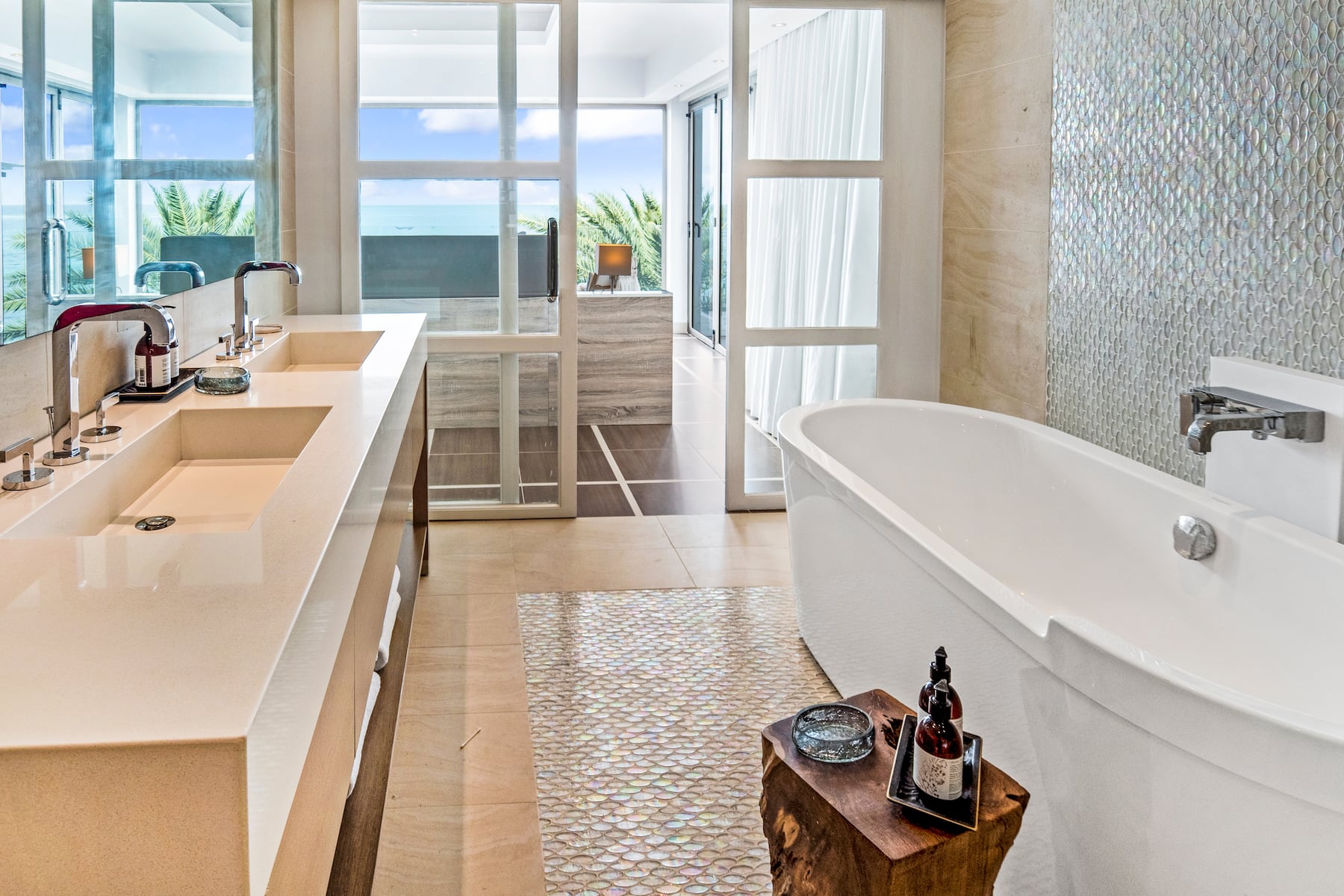 Guest room at the Hodges Bay Resort & Spa, an HQ Luxury Resort & Residences in St. Johns, Other than US/Canada