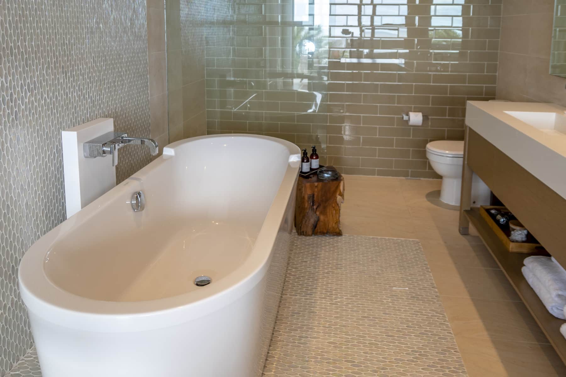 Guest room at the Hodges Bay Resort & Spa, an HQ Luxury Resort & Residences in St. Johns, Other than US/Canada