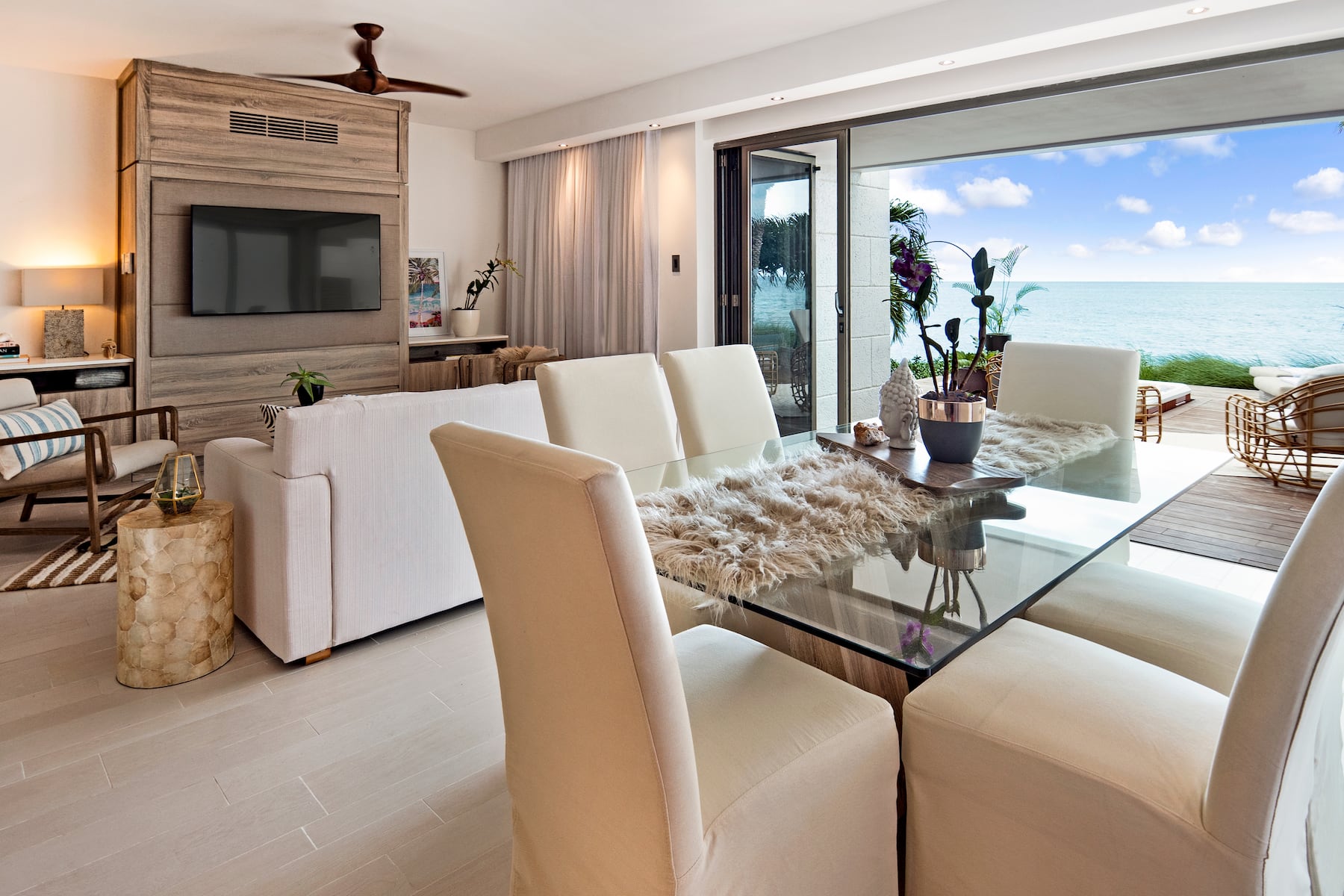 Guest room at the Hodges Bay Resort & Spa, an HQ Luxury Resort & Residences in St. Johns, Other than US/Canada