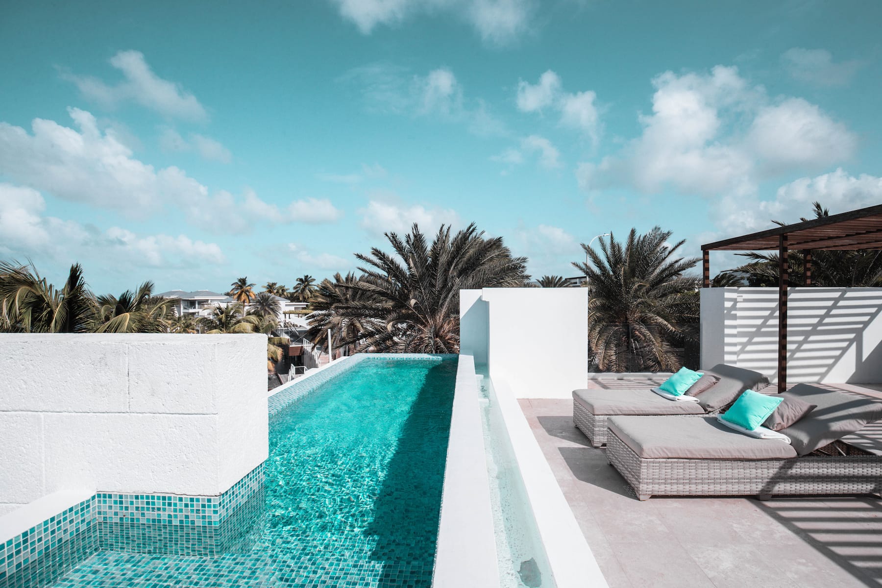 Guest room at the Hodges Bay Resort & Spa, an HQ Luxury Resort & Residences in St. Johns, Other than US/Canada