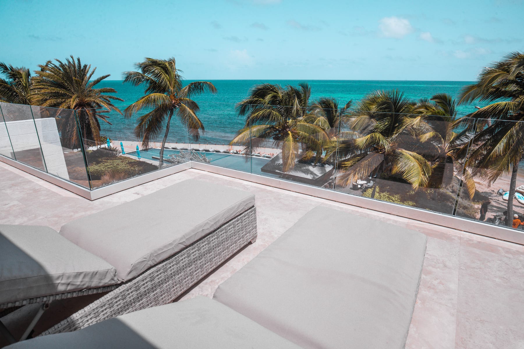 Guest room at the Hodges Bay Resort & Spa, an HQ Luxury Resort & Residences in St. Johns, Other than US/Canada