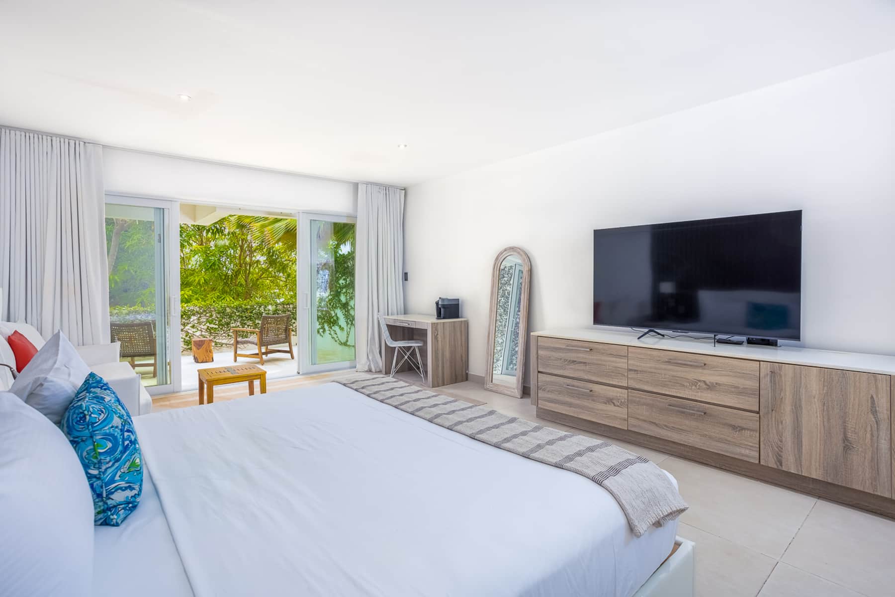 Guest room at the Hodges Bay Resort & Spa, an HQ Luxury Resort & Residences in St. Johns, Other than US/Canada