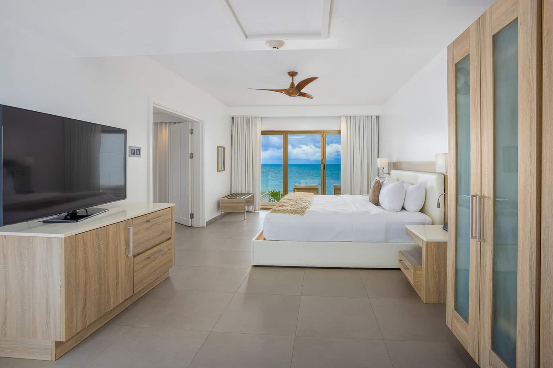 Guest room at the Hodges Bay Resort & Spa, an HQ Luxury Resort & Residences in St. Johns, Other than US/Canada