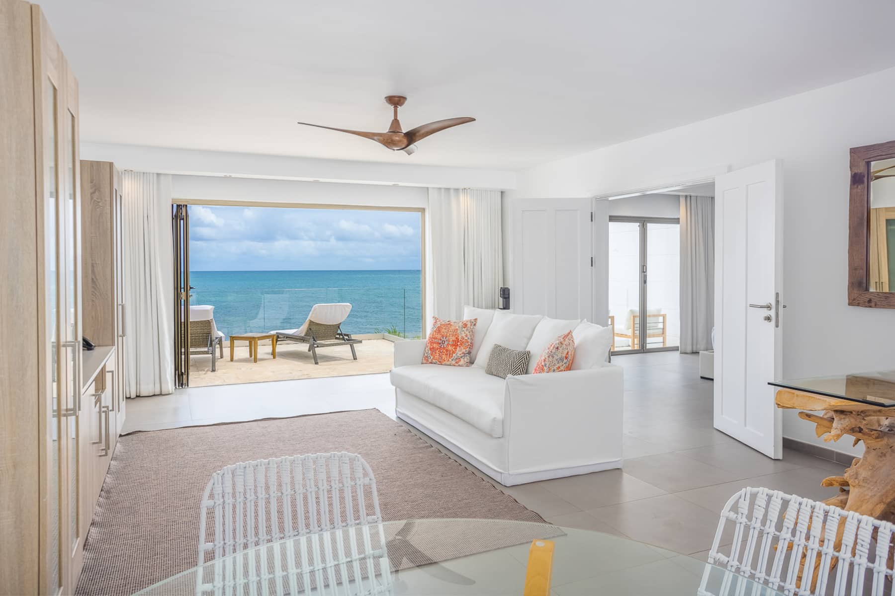 Guest room at the Hodges Bay Resort & Spa, an HQ Luxury Resort & Residences in St. Johns, Other than US/Canada