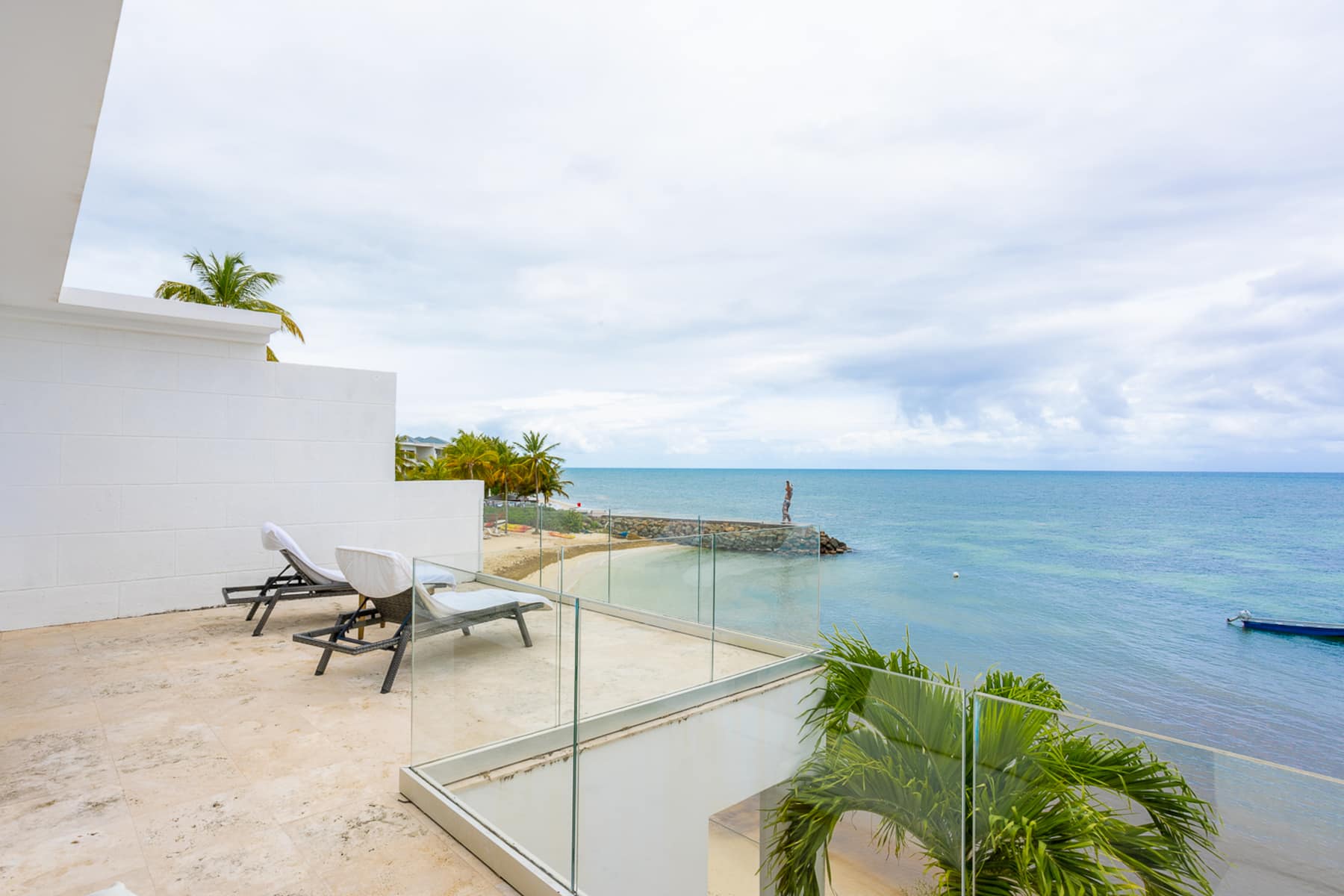 Guest room at the Hodges Bay Resort & Spa, an HQ Luxury Resort & Residences in St. Johns, Other than US/Canada