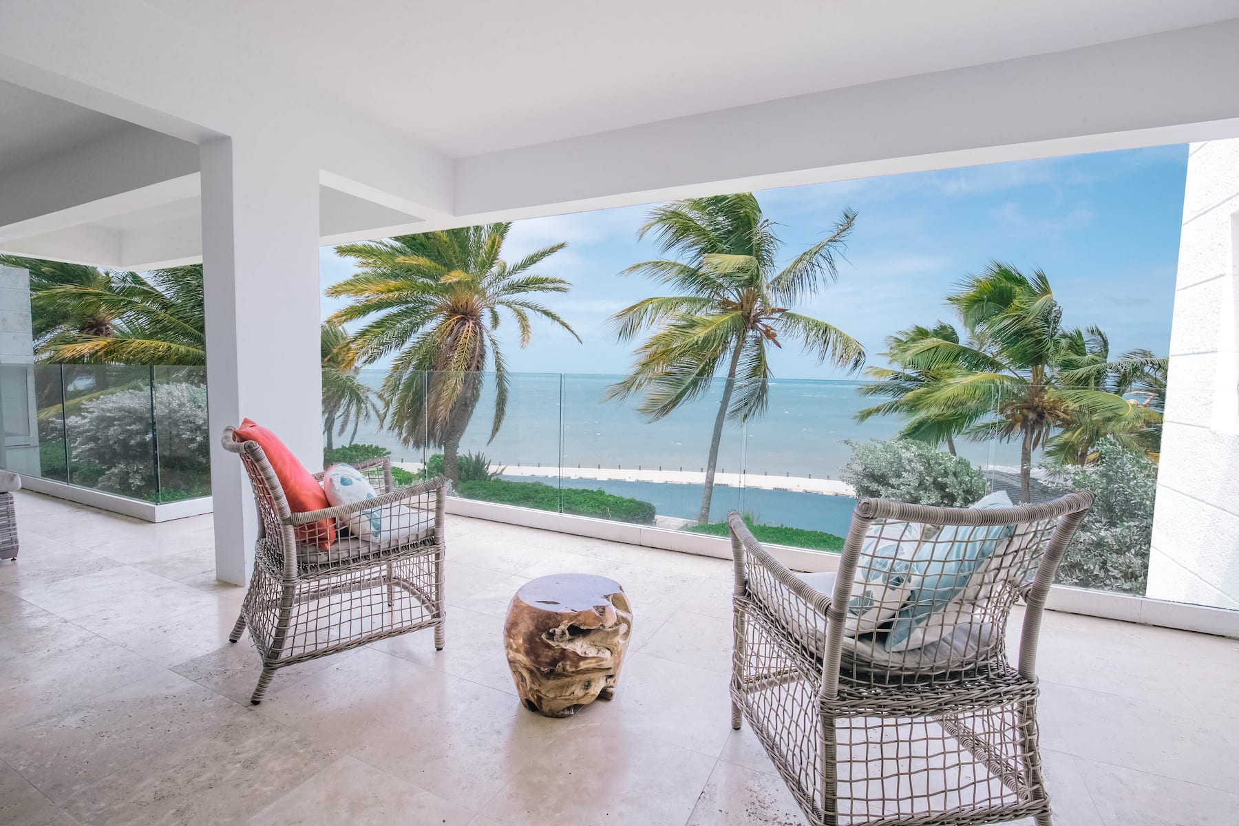 Guest room at the Hodges Bay Resort & Spa, an HQ Luxury Resort & Residences in St. Johns, Other than US/Canada
