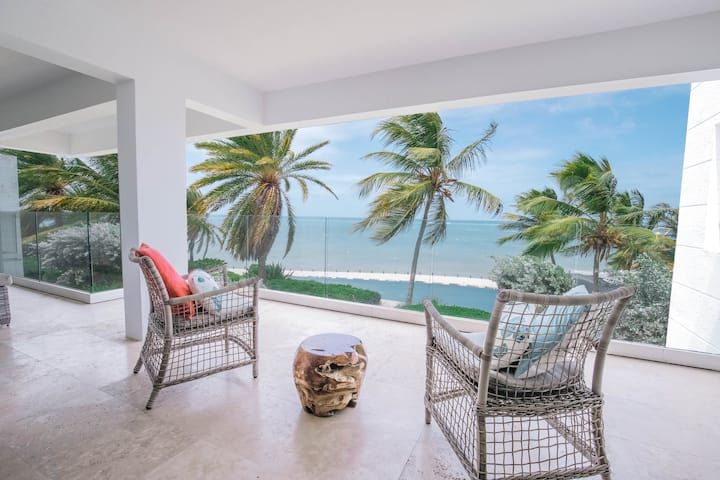 Guest room at the Hodges Bay Resort & Spa, an HQ Luxury Resort & Residences in St. Johns, Other than US/Canada