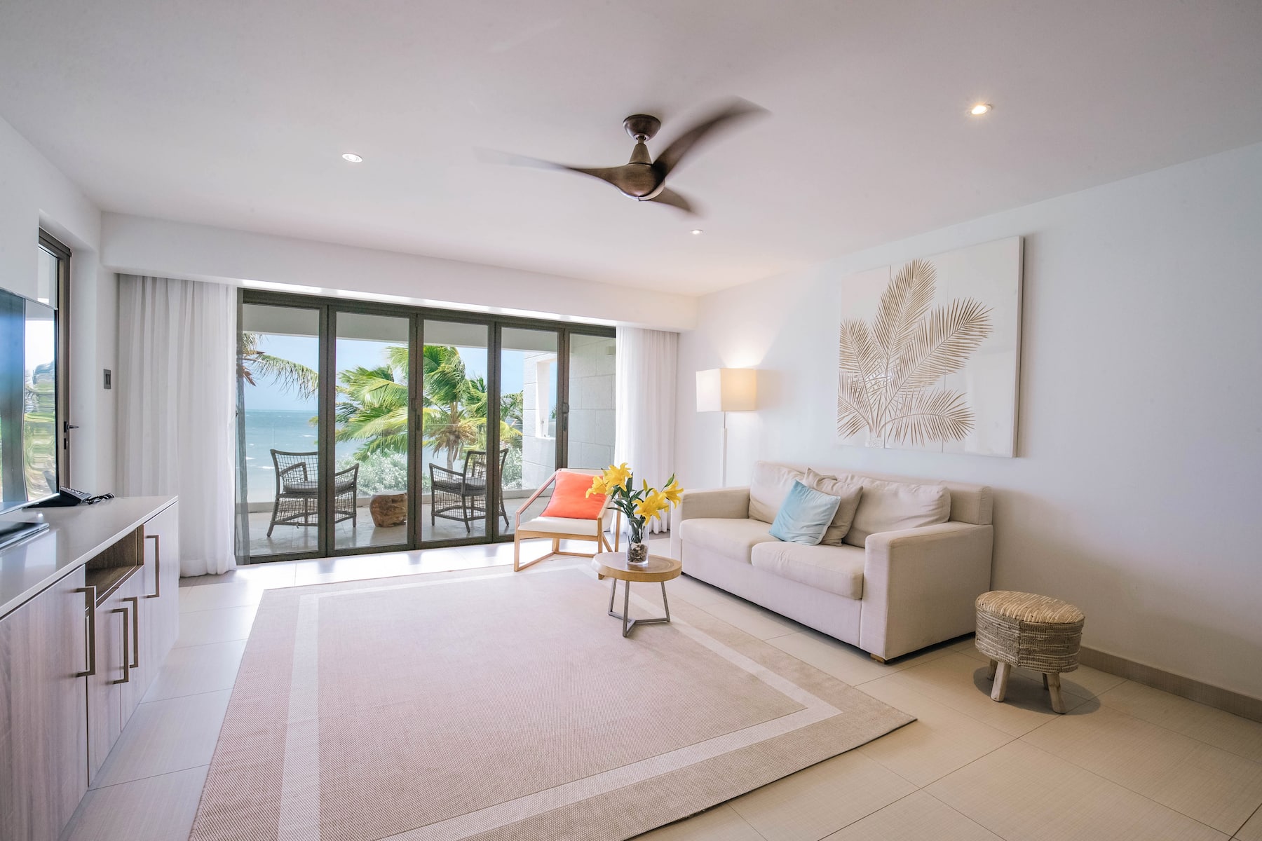 Guest room at the Hodges Bay Resort & Spa, an HQ Luxury Resort & Residences in St. Johns, Other than US/Canada