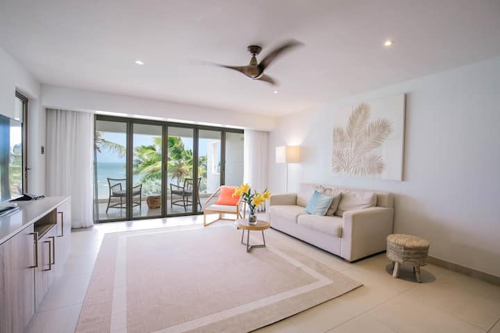 Guest room at the Hodges Bay Resort & Spa, an HQ Luxury Resort & Residences in St. Johns, Other than US/Canada