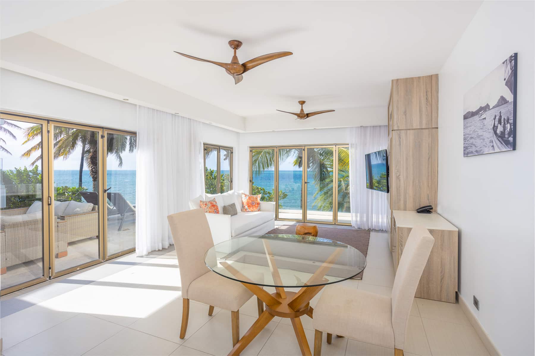 Guest room at the Hodges Bay Resort & Spa, an HQ Luxury Resort & Residences in St. Johns, Other than US/Canada