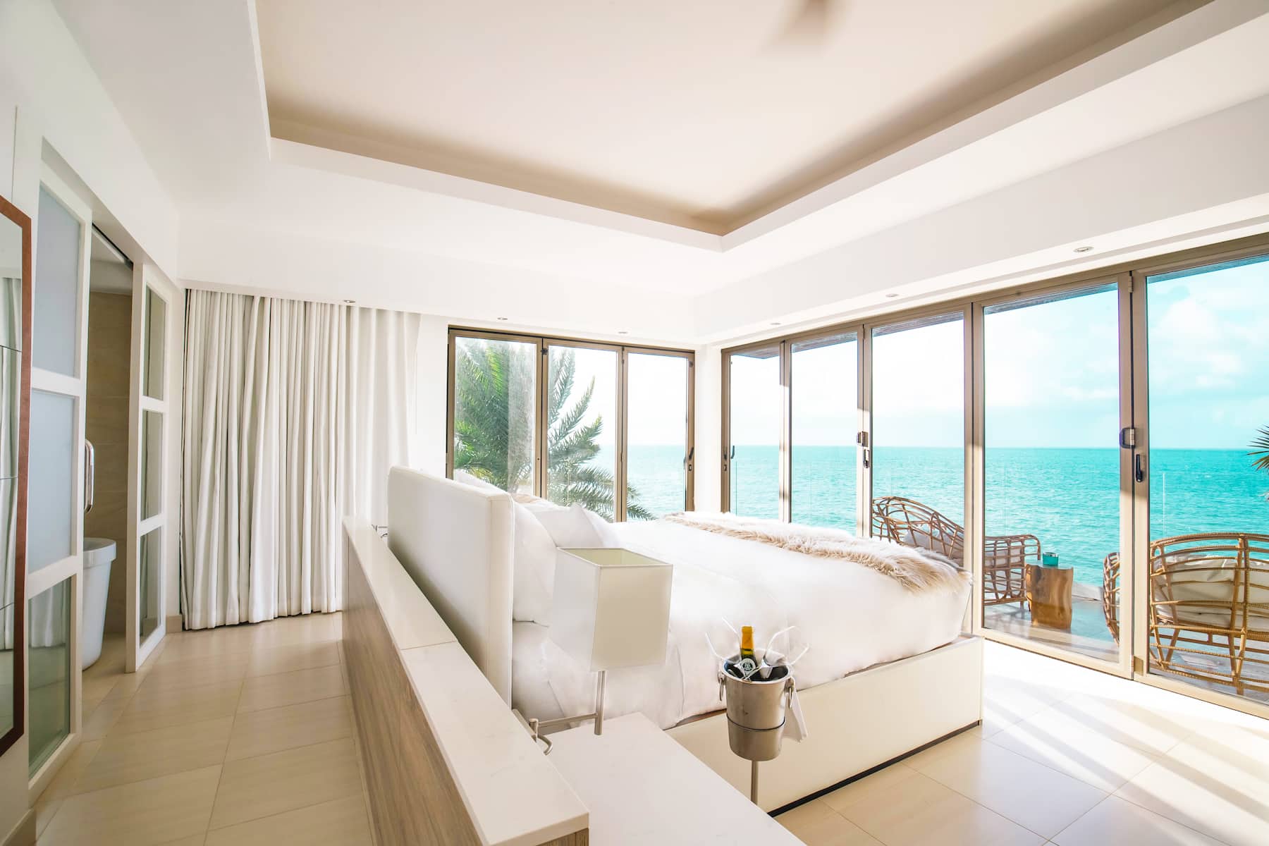 Guest room at the Hodges Bay Resort & Spa, an HQ Luxury Resort & Residences in St. Johns, Other than US/Canada
