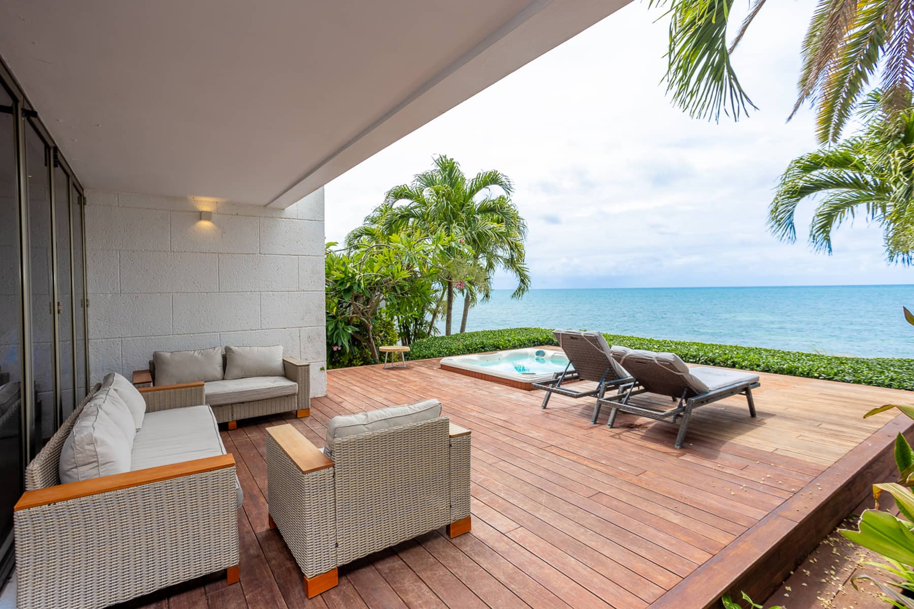 Guest room at the Hodges Bay Resort & Spa, an HQ Luxury Resort & Residences in St. Johns, Other than US/Canada