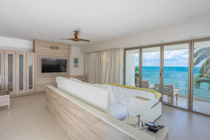 Guest room at the Hodges Bay Resort & Spa, an HQ Luxury Resort & Residences in St. Johns, Other than US/Canada