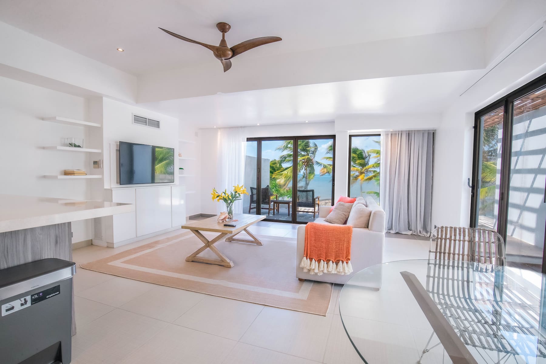 Guest room at the Hodges Bay Resort & Spa, an HQ Luxury Resort & Residences in St. Johns, Other than US/Canada