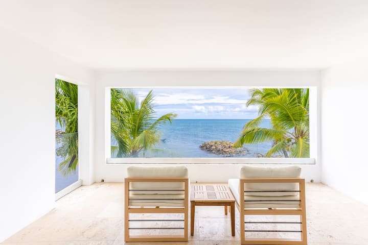 Guest room at the Hodges Bay Resort & Spa, an HQ Luxury Resort & Residences in St. Johns, Other than US/Canada