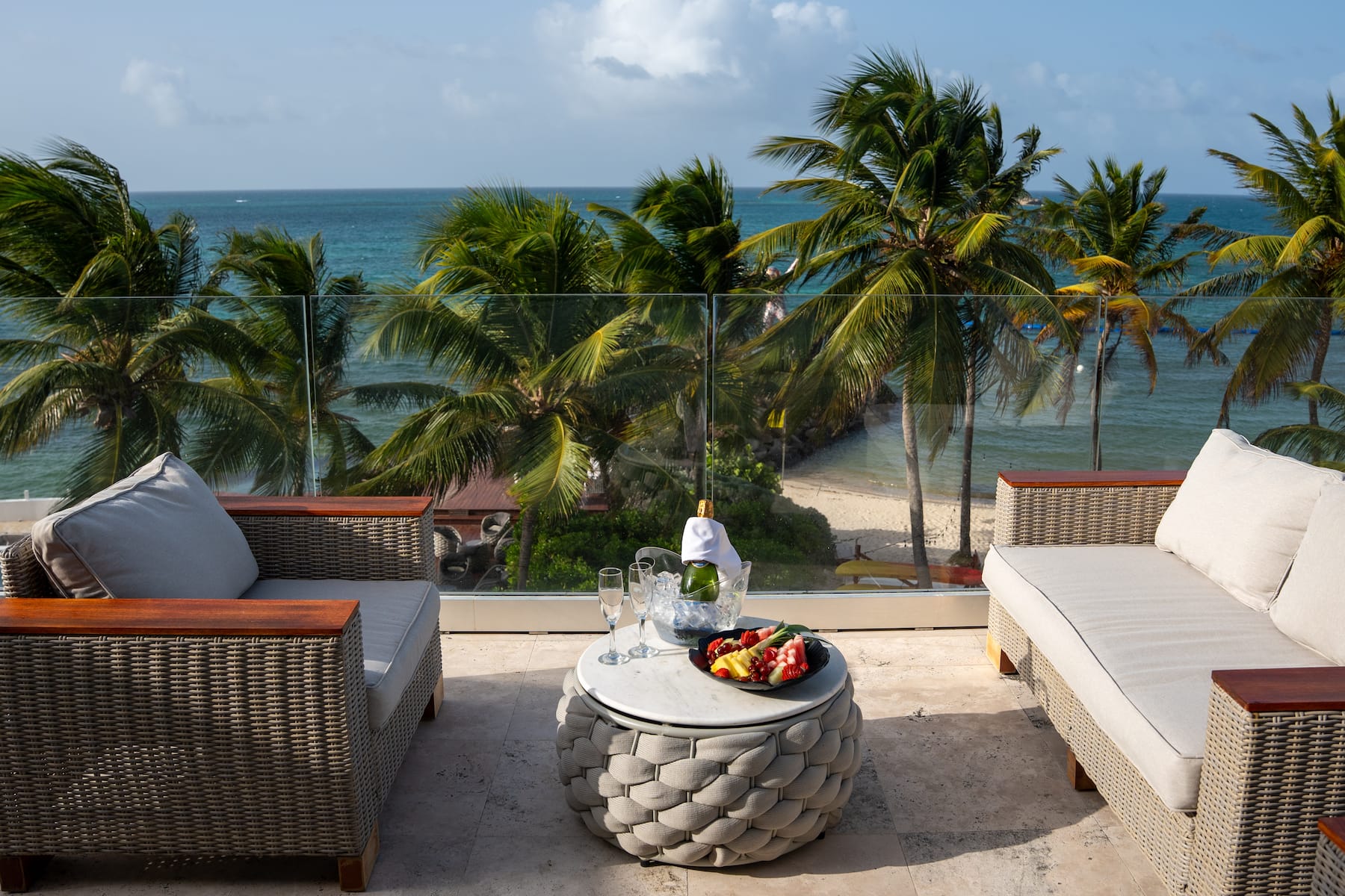 Guest room at the Hodges Bay Resort & Spa, an HQ Luxury Resort & Residences in St. Johns, Other than US/Canada