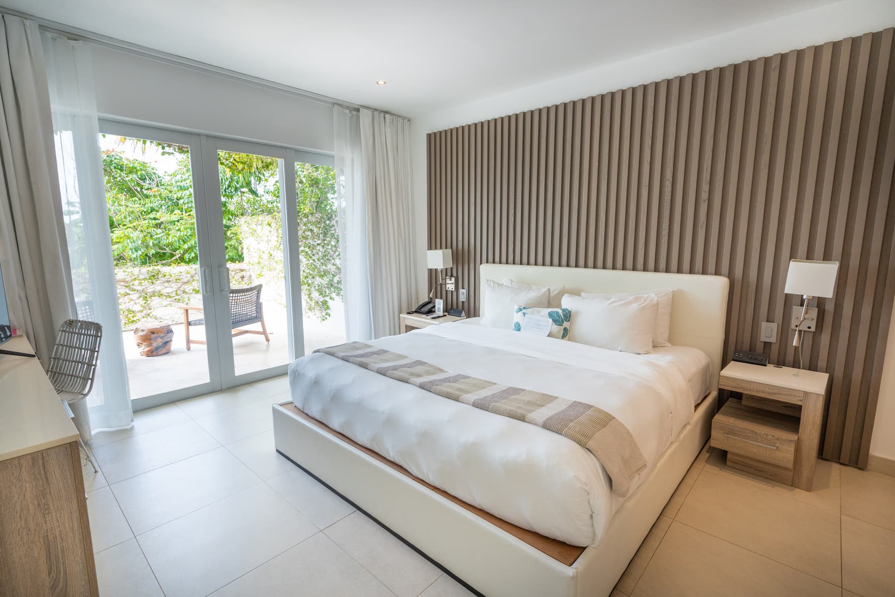 Guest room at the Hodges Bay Resort & Spa, an HQ Luxury Resort & Residences in St. Johns, Other than US/Canada