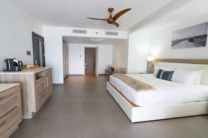 Guest room at the Hodges Bay Resort & Spa, an HQ Luxury Resort & Residences in St. Johns, Other than US/Canada