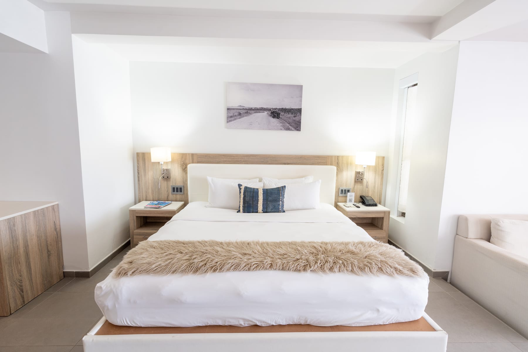 Guest room at the Hodges Bay Resort & Spa, an HQ Luxury Resort & Residences in St. Johns, Other than US/Canada