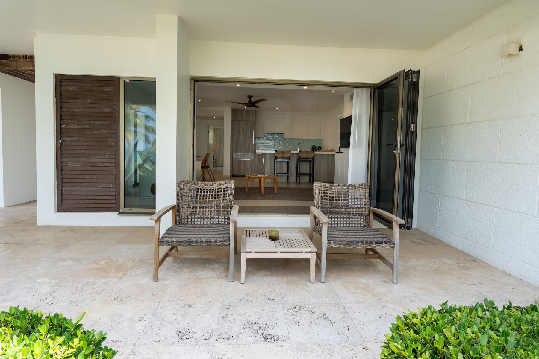 Guest room at the Hodges Bay Resort & Spa, an HQ Luxury Resort & Residences in St. Johns, Other than US/Canada