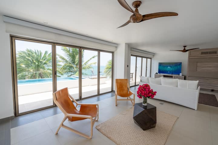 Guest room at the Hodges Bay Resort & Spa, an HQ Luxury Resort & Residences in St. Johns, Other than US/Canada