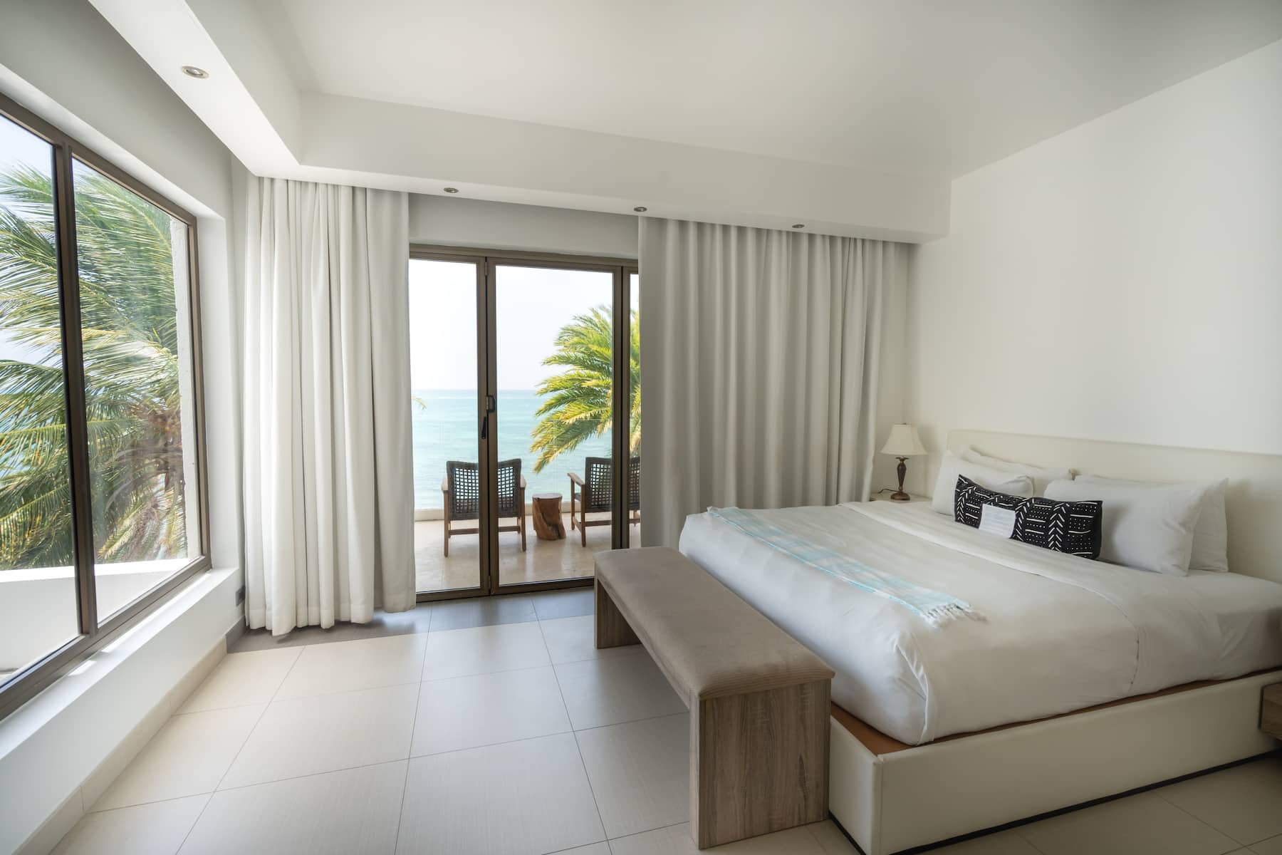 Guest room at the Hodges Bay Resort & Spa, an HQ Luxury Resort & Residences in St. Johns, Other than US/Canada