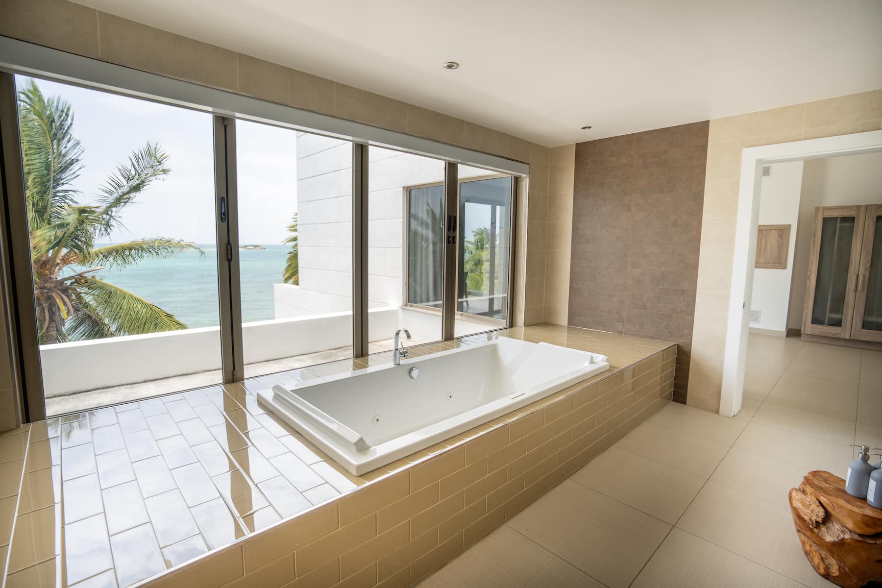 Guest room at the Hodges Bay Resort & Spa, an HQ Luxury Resort & Residences in St. Johns, Other than US/Canada