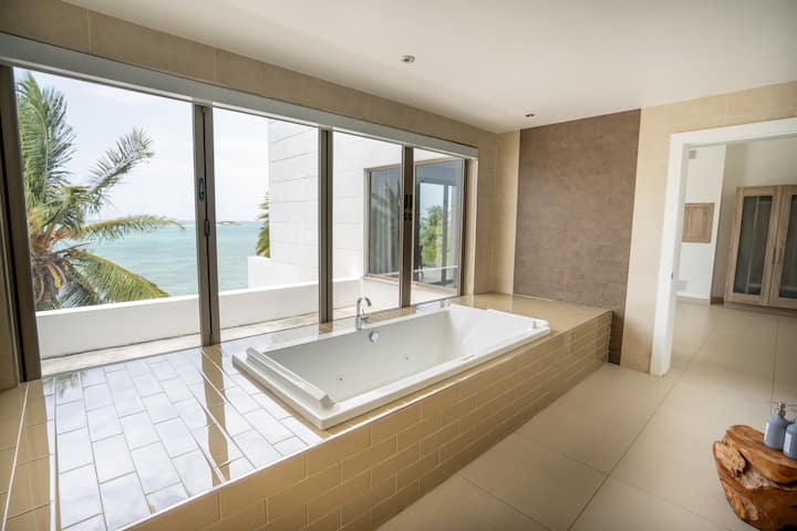 Guest room at the Hodges Bay Resort & Spa, an HQ Luxury Resort & Residences in St. Johns, Other than US/Canada