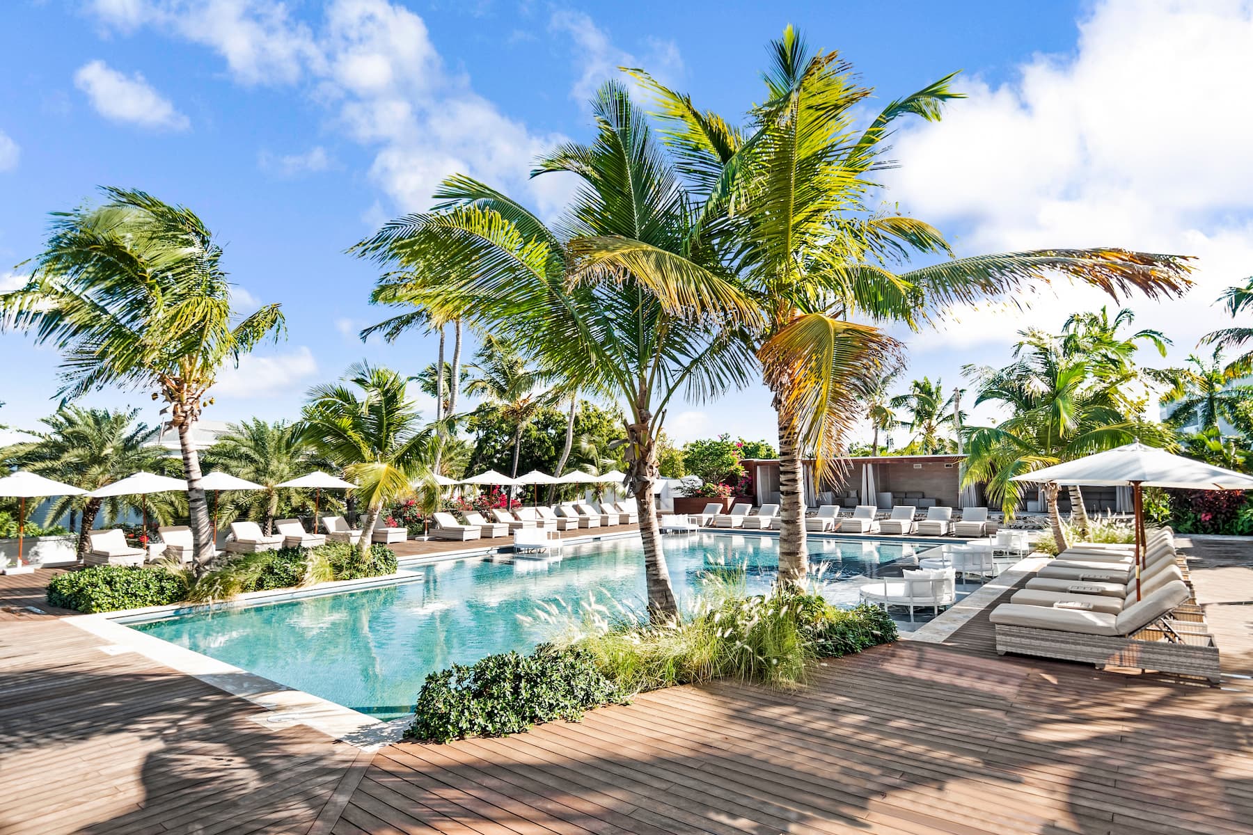 Pool at the Hodges Bay Resort & Spa, an HQ Luxury Resort & Residences in St. Johns, Other than US/Canada