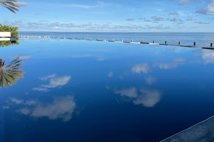 Pool at the Hodges Bay Resort & Spa, an HQ Luxury Resort & Residences in St. Johns, Other than US/Canada