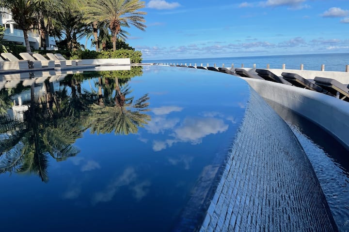 Pool at the Hodges Bay Resort & Spa, an HQ Luxury Resort & Residences in St. Johns, Other than US/Canada